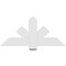 Ekena Millwork Kennewick Architectural Grade PVC Gable Bracket, 48"W x 22"H x 2"D x 6"F, 11/12 Pitch GBP048X22X0206KEN00 - alternate 4